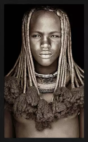 MONDiART 75/125 Himba Girl Namibia WH1871+L4050 Black (103958)