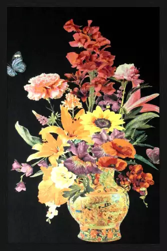 MONDiART 83/128 Flower Vase WH2003+4050bl WovenArt (103982)