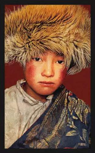 MONDiART 80/120 Tibetan Boy Red SWH2147+L4050 Black (104015)