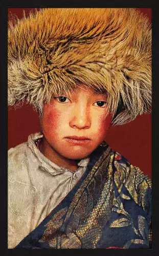MONDiART 100/150 Tibetan Boy Red +L4050 Black (104111)