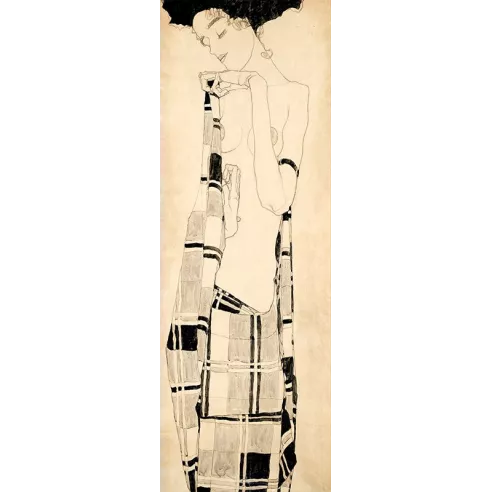MONDiART Egon Schiele - Standing Girl (104155)