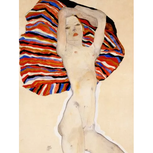 MONDiART Egon Schiele - Nude Woman (104159)