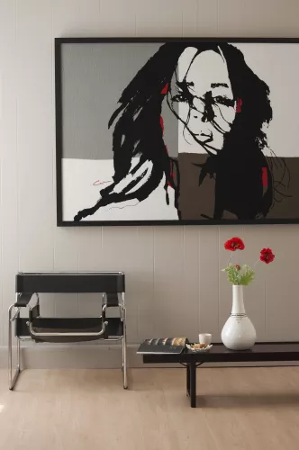 MONDiART 180/130 Kisses DWA + L4070 Blackframe *Limited 250 pcs.* (104168)