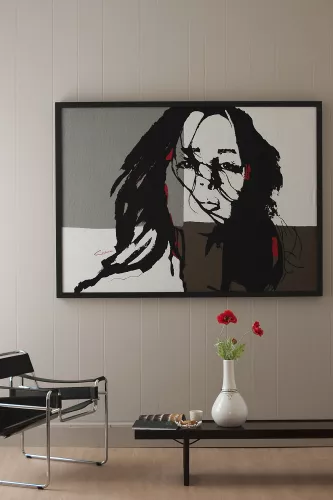 MONDiART 180/130 Kisses DWA + L4070 Blackframe *Limited 250 pcs.* (104168)