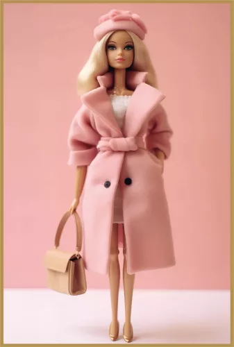 Barbie - Frame BL Gold