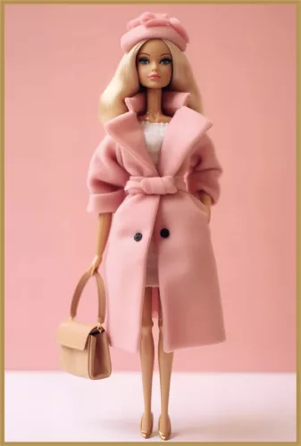 MONDiART Barbie - Frame BL Gold (104747)