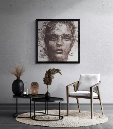 MONDiART 120/120 Alexandra - Frame Black (104777)