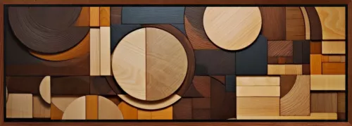 MONDiART 50/150 Woodcraft B Frame BL Brown (104886)