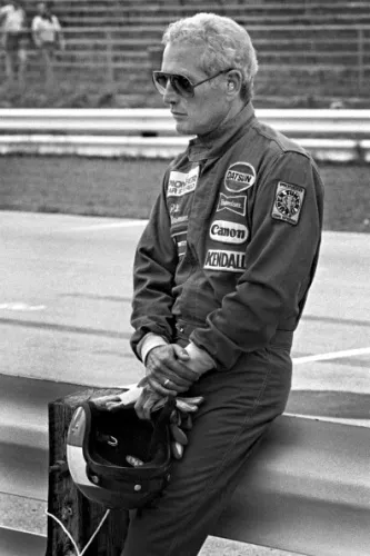 Paul Newman as coureur