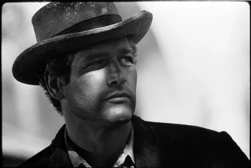Paul Newman as Butch Cassidy