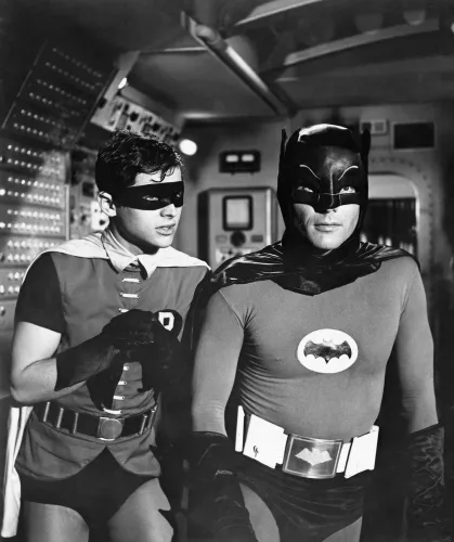 MONDiART Batman and Robin + Frame BL black (105323)